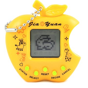 Kik Elektronická hračka Tamagotchi 49 v 1, žluté