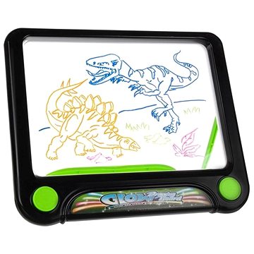 

Kruzzel 16949 Kreslící tabulka s dinosaury