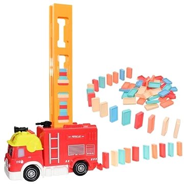 

Bavytoy - Auto domino hasiči 80 ks
