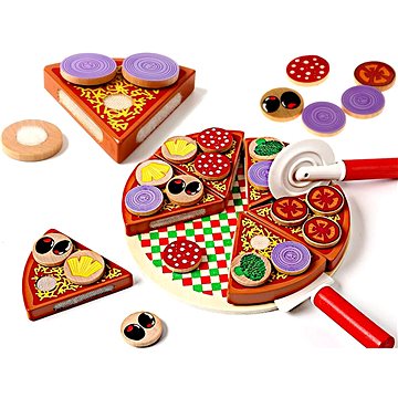 

MG Pizza Set dřevěný