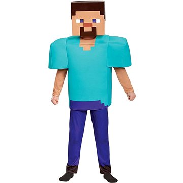 

FunCo Dětský kostým Minecraft Steve 116-122 M