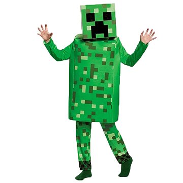 FunCo Dětský kostým Minecraft Creeper 116-122 M