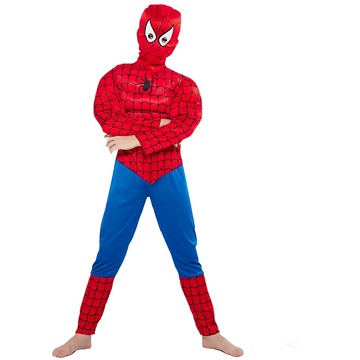 

FunCo Dětský kostým Svalnatý Spiderman 98-110 S