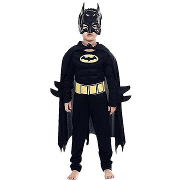 

FunCo Dětský kostým Svalnatý Batman s maskou 122-128 L