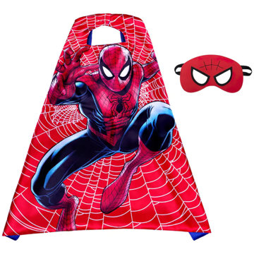 FUNCO Kostým Avengers Spiderman 2 v 1 vel. 110 - 134 cm