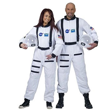 

Funny Fashion Kostým Kosmonaut Neil 52-54