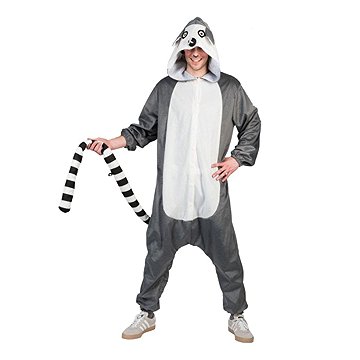 

Funny Fashion Dospělý kostým Lemur