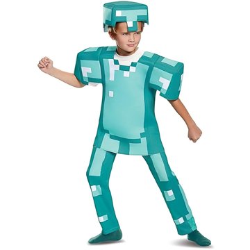 

FunCo Minecraft Steve diamantový vel. 128-134, L
