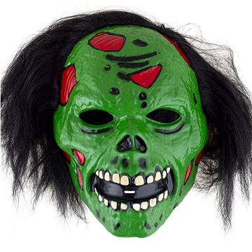 Funny Fashion Maska zombie s vlasama