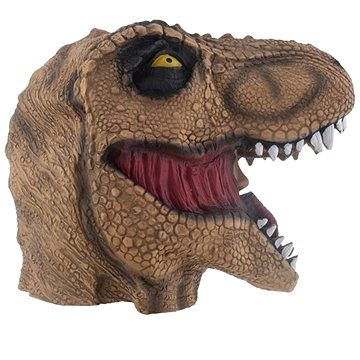 Funny Fashion Gumová maska Dinosaurus