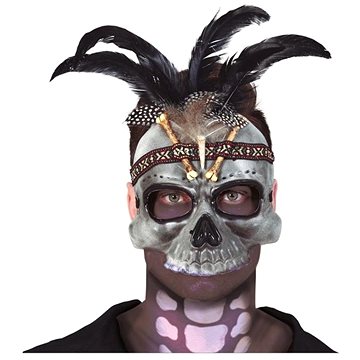 Guirca Maska Lebka Voodoo