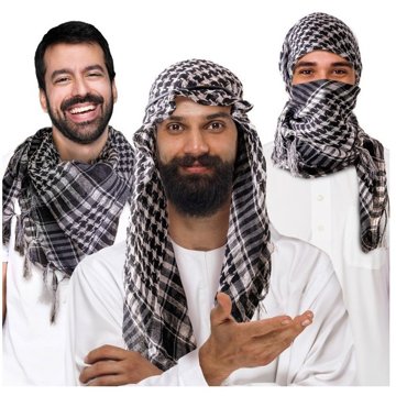 

Funny Fashion Šátek Arafat 105 × 95 cm