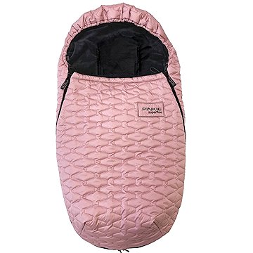 

Pinkie péřový zimní fusak Superfine Light Pink