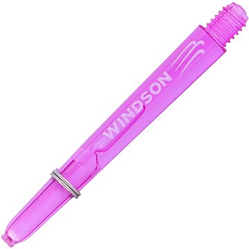 

Windson Nylonová násadka krátká 42 mm růžová Trasparentní