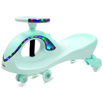 

BABY MIX Gravitační odrážedlo pro děti s LED G - Force zelené