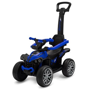 

BABY MIX Mega Prime Eva s vodící tyčí modré
