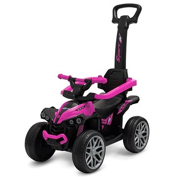 

BABY MIX Mega Prime Eva s vodící tyčí růžové