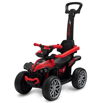

BABY MIX Mega Prime Eva s vodící tyčí červené