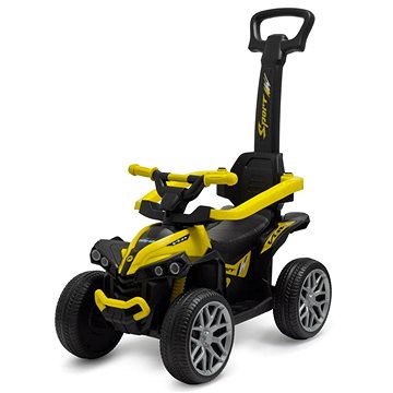 

BABY MIX Mega Prime Eva s vodící tyčí žluté