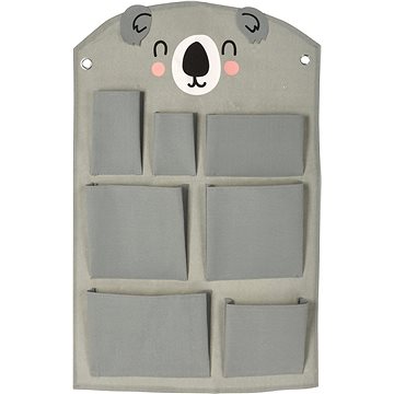 

H&L Dětský organizér Forest na zeď, koala