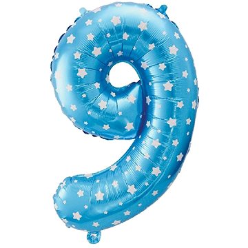 

GoDan Nafukovací číslice '9' modrá 61 cm