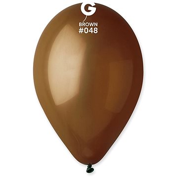 

Gemar OB Balónky G90/48 hnědé 10 ks