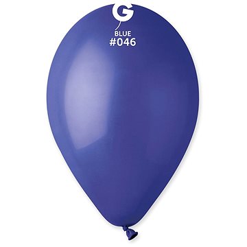 

Gemar OB Balónky G90/46 tmavě modré 10 ks