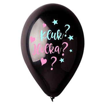 

Gemar OB balonky GS110 Kluk Holka 5 ks
