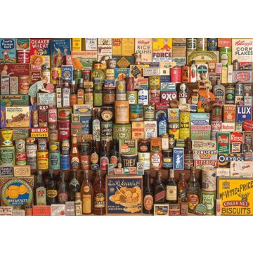 

GIBSONS Puzzle Značky, které vybudovaly Británii 1000 dílků