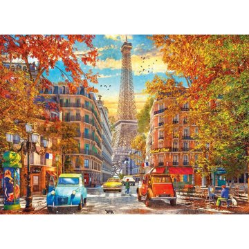 

GIBSONS Puzzle Podzim v Paříži 1000 dílků