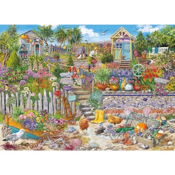 

GIBSONS Puzzle Zahrada u pláže 1000 dílků