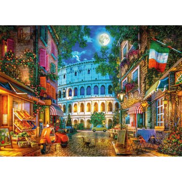 

GIBSONS Puzzle Koloseum za svitu měsíce 1000 dílků