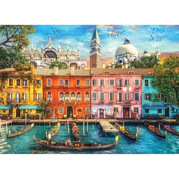 

GIBSONS Puzzle Barvy Benátek 1000 dílků
