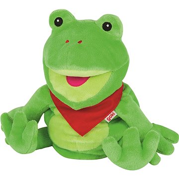 

GOKI Maňásek žabák Frilo 30 cm
