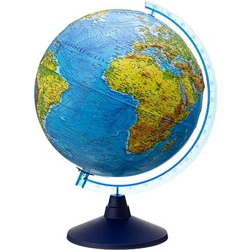 

Alaysky Globe 25 cm Reliéfní fyzický, popisky ve slovenštině