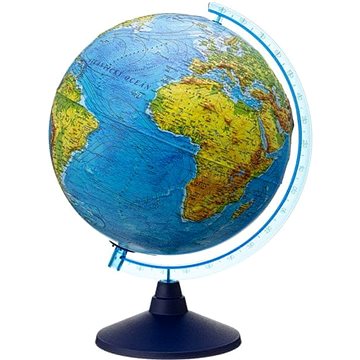 

Alaysky Globe 25 cm Reliéfní fyzický a politický s LED podsvícením, popisky SK