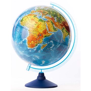 

Alaysky Globe 32 cm Reliéfní fyzický, popisky v angličtině
