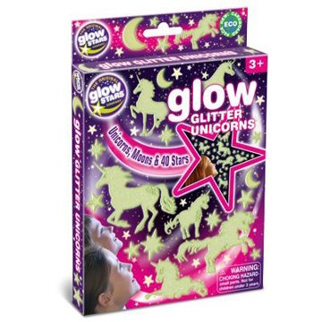 

GlowStars Glitter Jednorožci