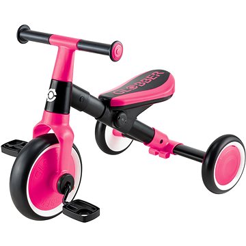 

Globber Learning Trike, tříkolové, fuchsia pink