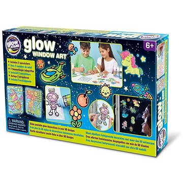 

GlowStars Window Art Světélkující malování na okno a sklo