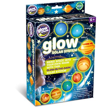 

GlowStars Světélkující sluneční soustava na zavěšení