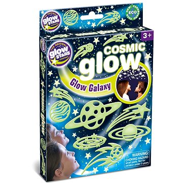 

GlowStars Světélkující dekorace na zeď - Cosmic Galaxie