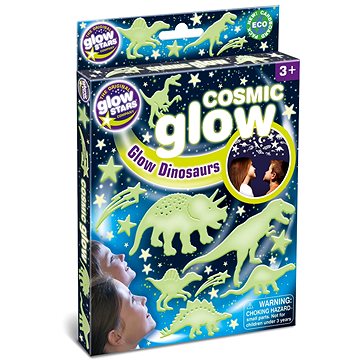 

GlowStars Světélkující dekorace na zeď - Cosmic Dinosauři