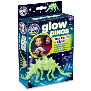 

GlowStars 3D Světélkující kostra dinosaura - Stegosaurus