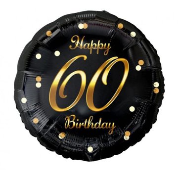 

GODAN '60 Happy Birthday' 45 cm
