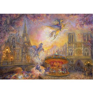 

GRAFIKA Puzzle Kouzelný kolotoč 2000 dílků