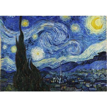 

GRAFIKA Puzzle Hvězdná noc 2000 dílků