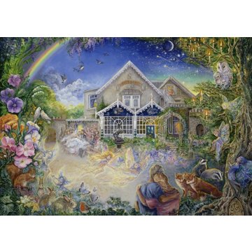

GRAFIKA Puzzle Začarované panství 2000 dílků