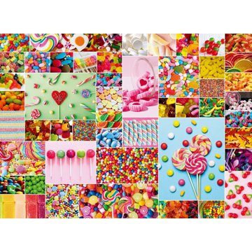 

GRAFIKA Puzzle Sladkosti 3000 dílků