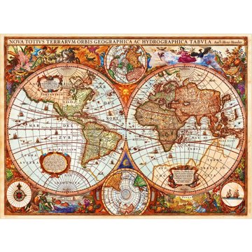 

GRAFIKA Puzzle Historická mapa světa 3000 dílků